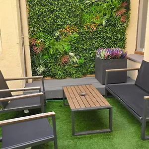 Maison Climatisee ,2 Chambres, Parking Compris Hébergement de vacances La Ciotat